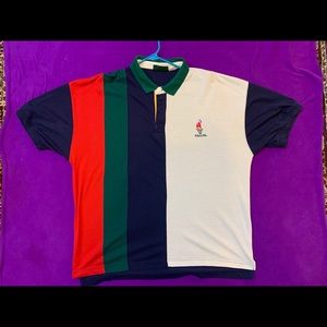 Vintage 1996 Atlanta Olympics Men’s Polo XL